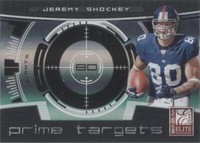 2008 Donruss Elite Jeremy Shockey #PT-23