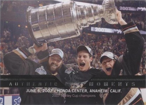 2013-14 SP Authentic - Corey Perry Dustin Penner Ryan Getzlaf #194