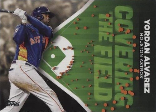2024 Topps Series 2 - Yordan Alvarez #CTF-17
