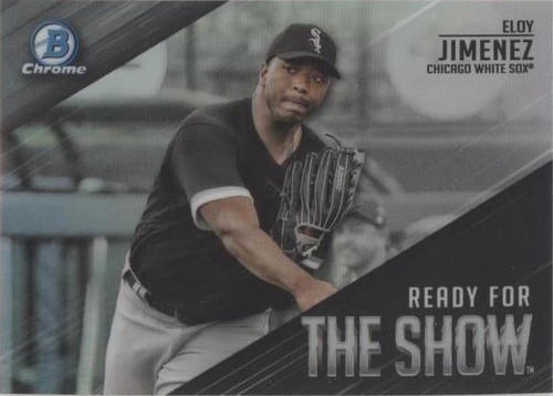 2019 Bowman - Eloy Jimenez #RFTS-20