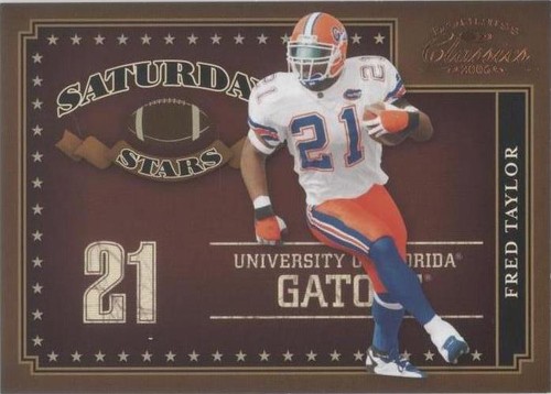 2006 Donruss Classics Fred Taylor #SS-4