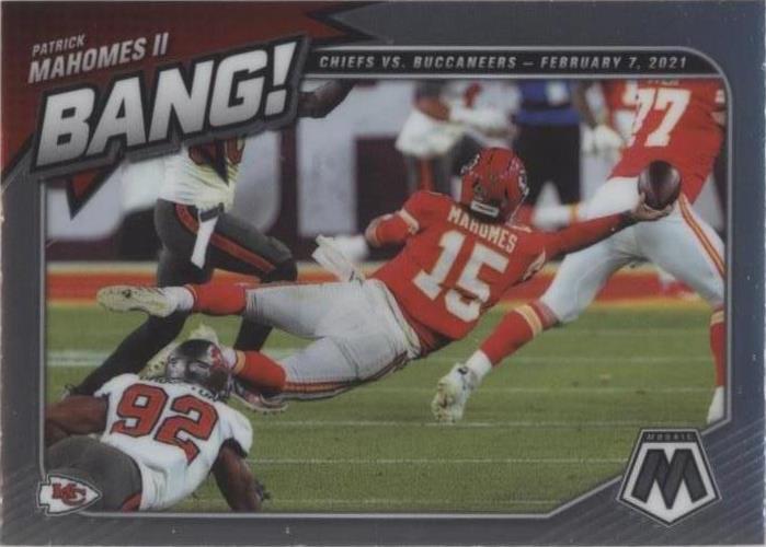 2021 Panini Mosaic Patrick Mahomes II #B-2