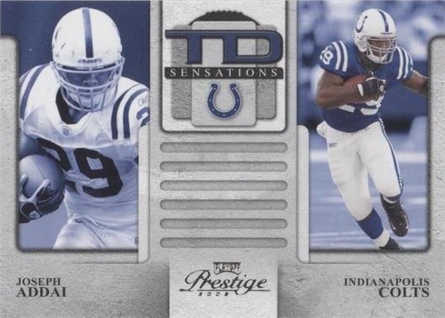 2008 Prestige Joseph Addai #TS-13