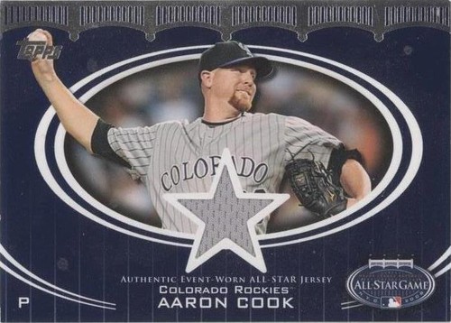 2008 Topps Updates & Highlights - Aaron Cook #AS-AC
