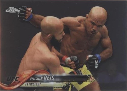 2018 Topps Chrome UFC - Wilson Reis #55