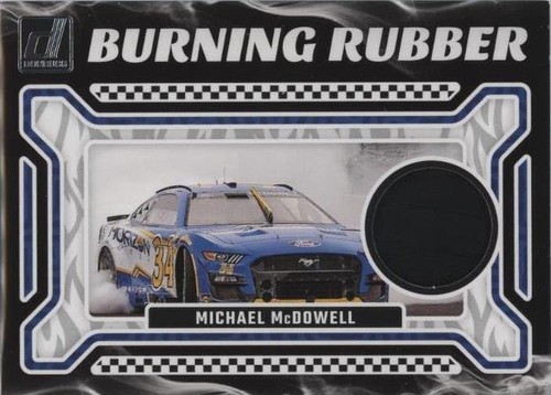2024 Panini Donruss NASCAR - Michael McDowell #BRM-MM
