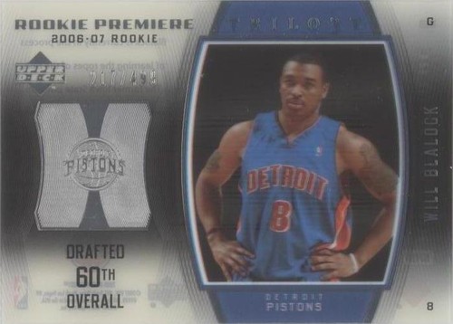 2006-07 Upper Deck Trilogy - Will Blalock #132