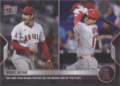 2022 Topps Now - Shohei Ohtani #478