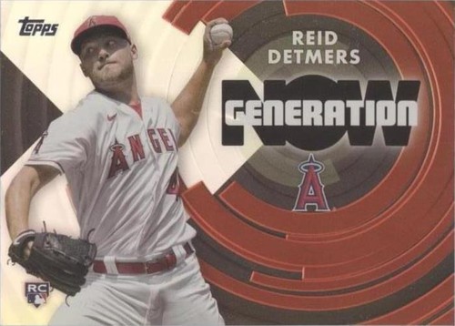 2022 Topps Series 2 - Reid Detmers #GN-32