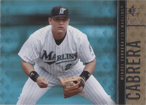2007 SP Rookie Edition - Miguel Cabrera #19