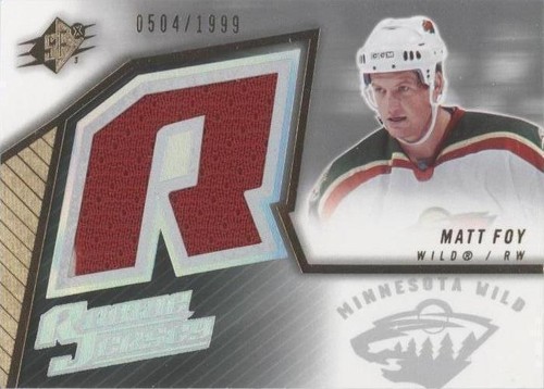2005-06 SPx - Matt Foy #153