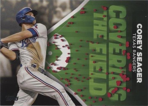 2024 Topps Series 2 - Corey Seager #CTF-11