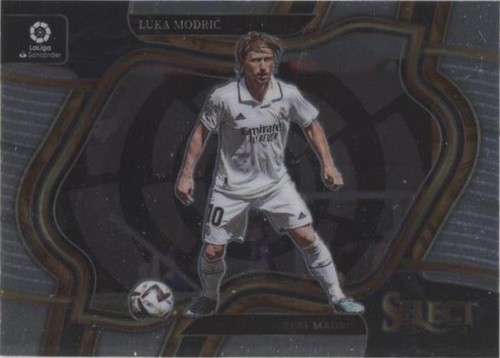 2022-23 Panini Select La Liga Luka Modric #230