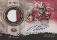 2015 Topps Valor Mike Davis #SHA-MD