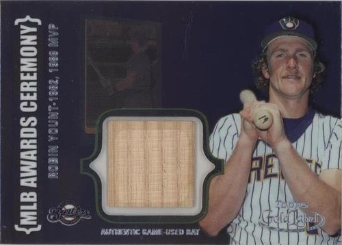 2002 Topps Gold Label - Robin Yount #ACR-RY