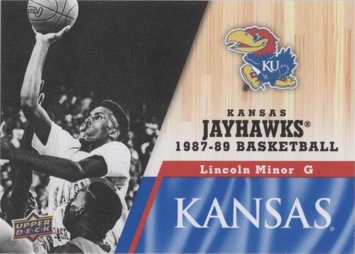 2013 Upper Deck University of Kansas - Lincoln Minor #45