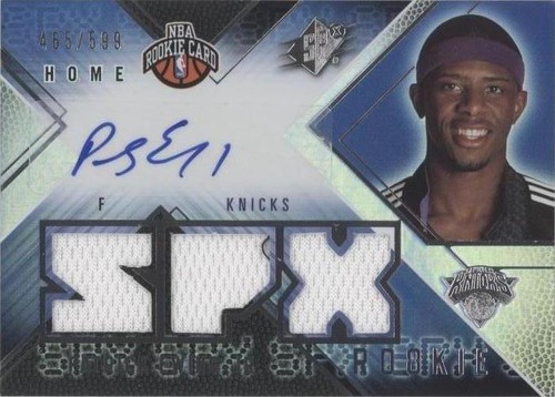 2008-09 SPx - Patrick Ewing Jr. #154