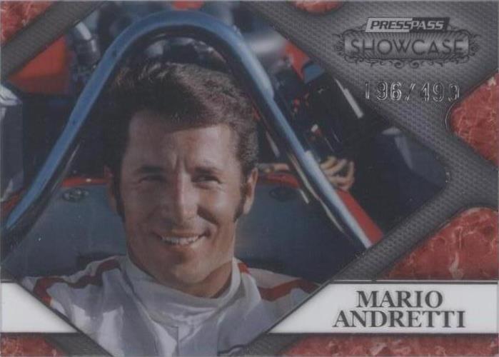 2010 Press Pass Showcase - Mario Andretti #RF 4