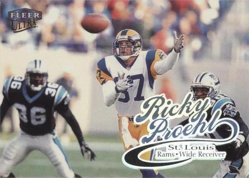 1999 Fleer Ultra Ricky Proehl #64