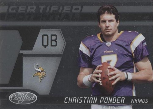 2011 Panini Certified Christian Ponder #8