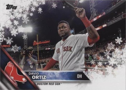 2016 Topps Holiday - David Ortiz #HMW76
