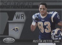 2011 Panini Certified Austin Pettis #4