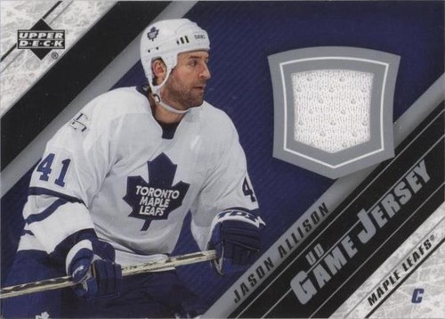 2005-06 Upper Deck - Jason Allison #J2-JA