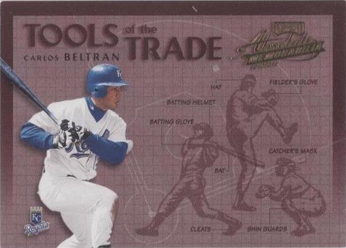 2002 Playoff Absolute Memorabilia - Carlos Beltran #TT-76