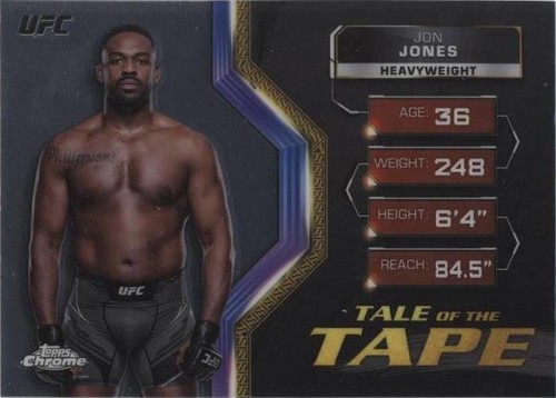 2024 Topps Chrome UFC - Jon Jones #TFT-23