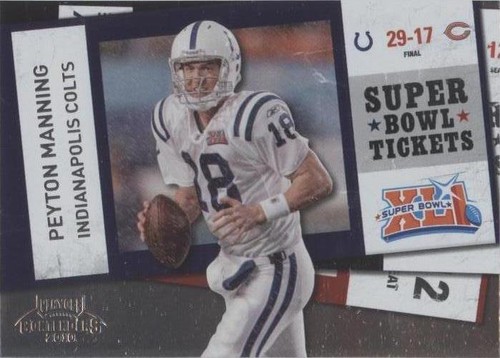 2010 Playoff Contenders Peyton Manning #67