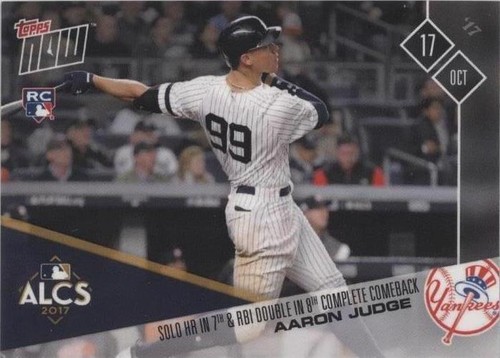 topps now アーロン ジャッジ ベーブルース 2024 MLB Topps NOW
