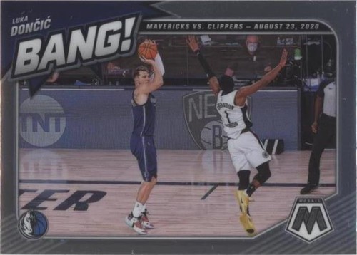 2020-21 Panini Mosaic - Luka Dončić #1