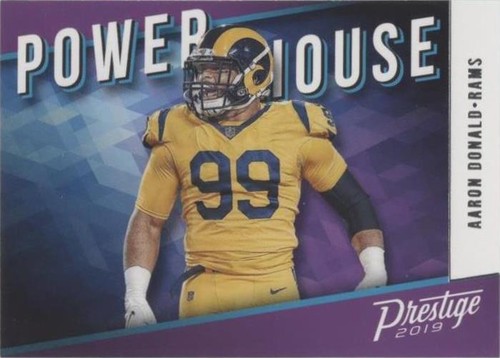 2019 Panini Prestige Aaron Donald #PH-AD