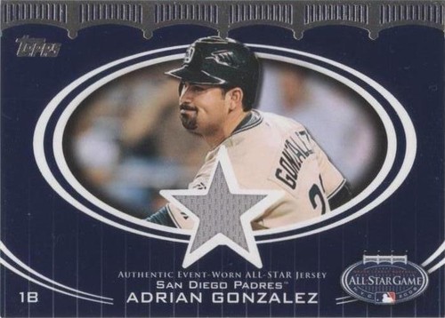 2008 Topps Updates & Highlights - Adrian Gonzalez #AS-AG