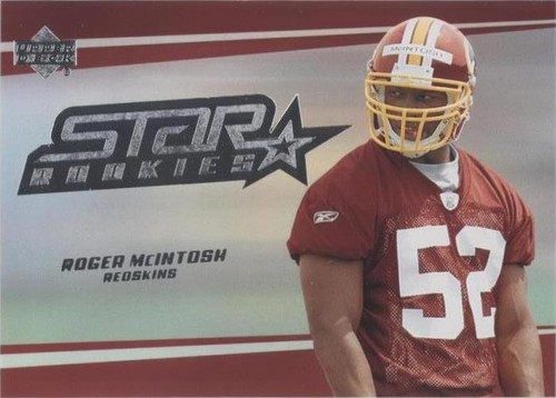 2006 Upper Deck Roger Mcintosh #272