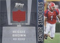 2005 Topps Draft Picks & Prospects Reggie Brown #SS-RB