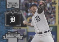 2013 Topps - Justin Verlander #CH-88