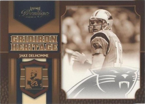 2007 Playoff Prestige Jake Delhomme #GH-24