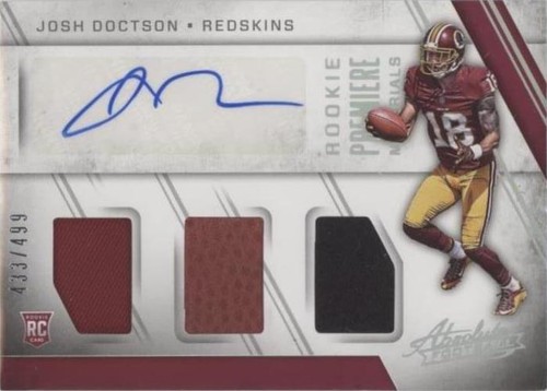 2016 Panini Absolute Josh Doctson #207