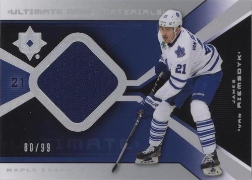 2014-15 Upper Deck Ultimate Collection - James van Riemsdyk #UGJ-JV