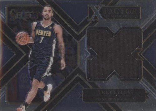 2017-18 Panini Select - Trey Lyles #XF-TLY