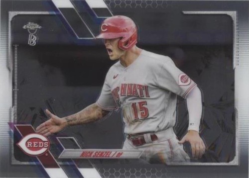 2021 Topps Chrome Ben Baller Edition - Nick Senzel #185
