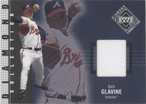 2002 Upper Deck Diamond Connection - Tom Glavine #211