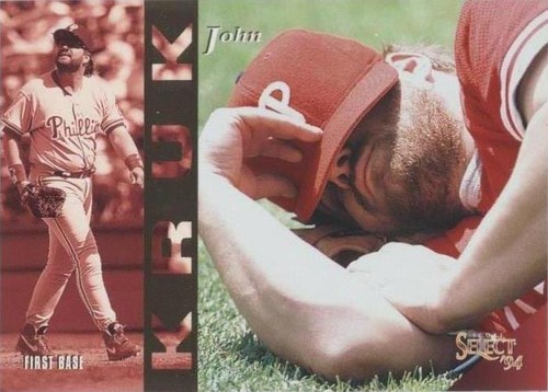 1994 Score Select - John Kruk #24