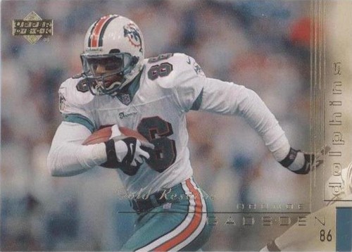 2000 Upper Deck Gold Reserve Oronde Gadsden #88