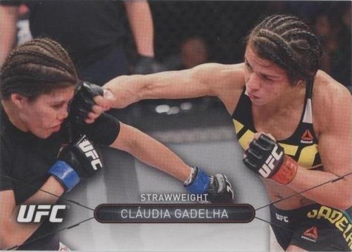2016 Topps UFC High Impact - Claudia Gadelha #48