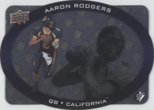 2013 SPx Aaron Rodgers #96-1