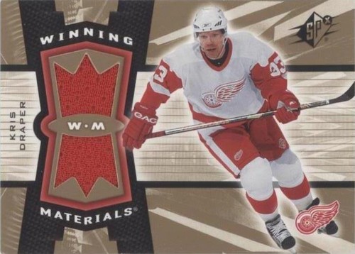 2006-07 SPx - Kris Draper #WM-KD
