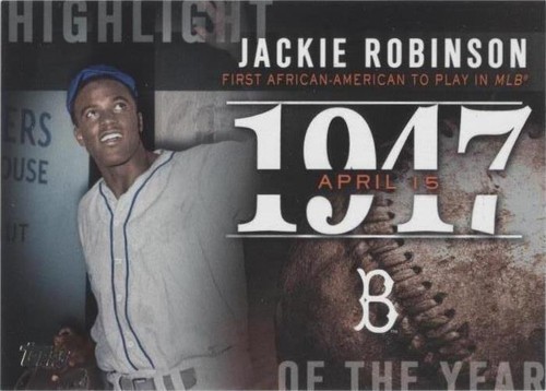 2015 Topps - Jackie Robinson #H-40