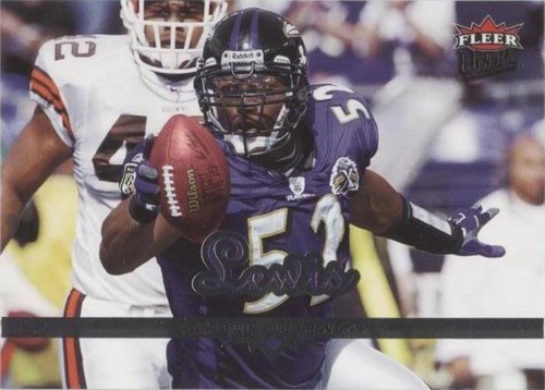 2006 Fleer Ultra Ray Lewis #17